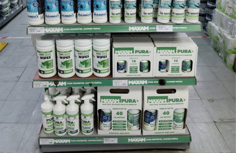 Pura+ Large range in store