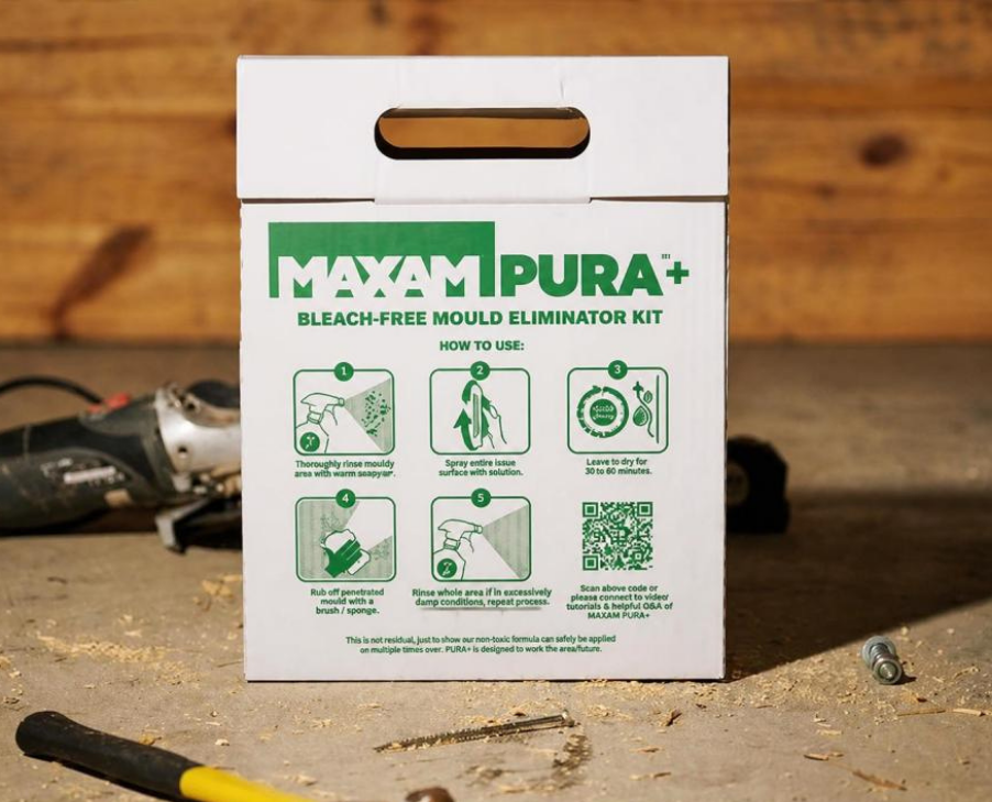 PURA+ Mould Eliminator Large Kit - 2 x 1L