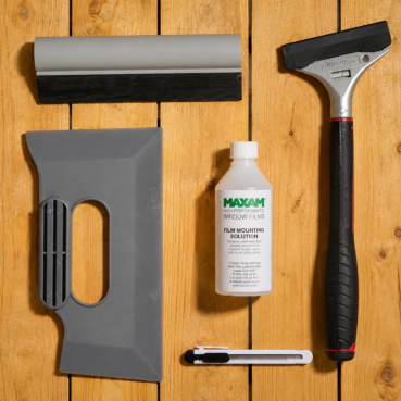 High Performance Window Film Application Toolkit 1
