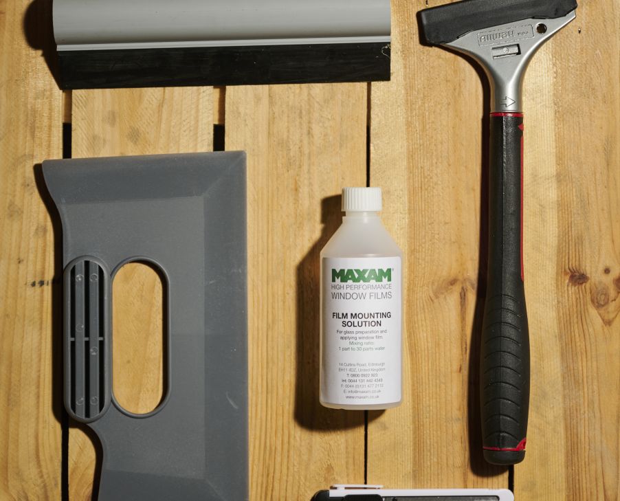 High Performance Window Film Application Toolkit