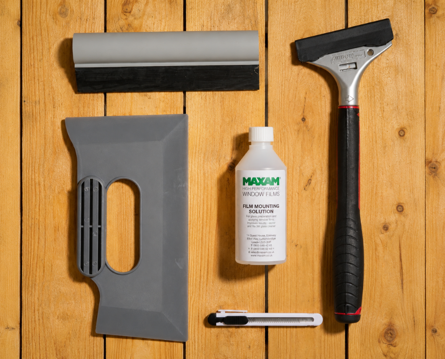 High Performance Window Film Application Toolkit 1