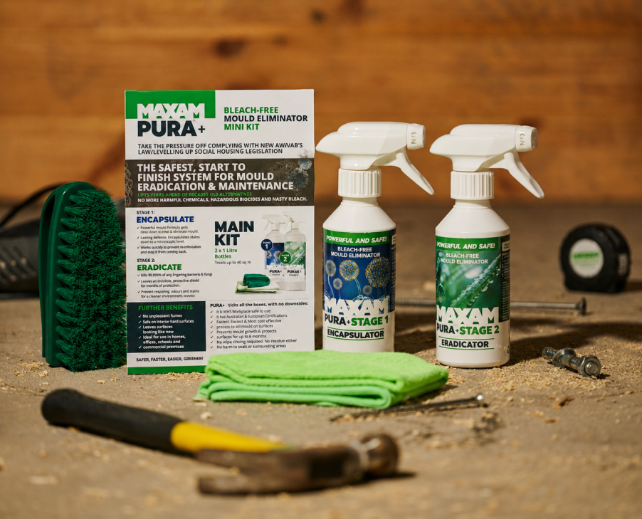 PURA+ Mould Eliminator Mini Kit - 2 x 250mL 3