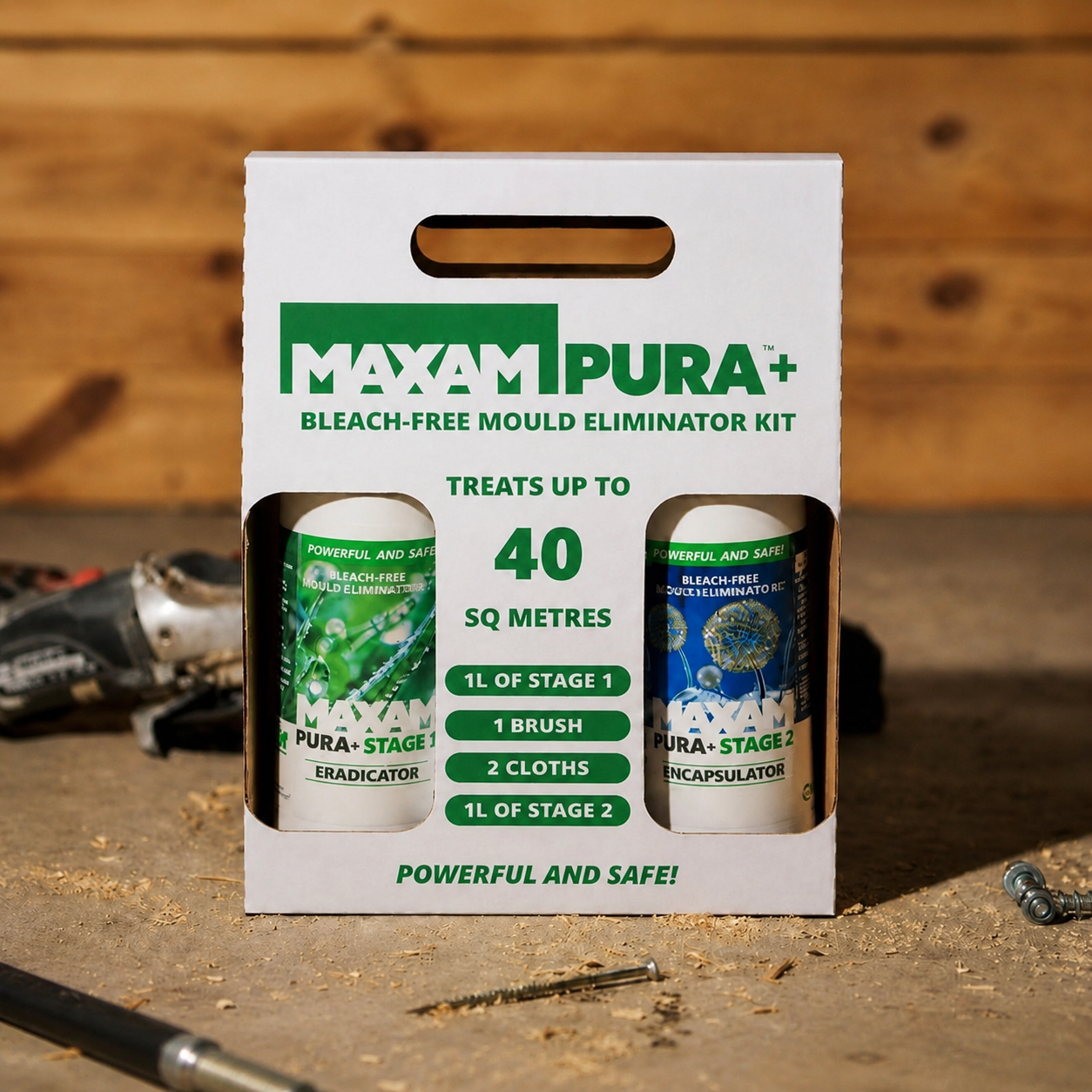 Pura+ Large Kit - 2 x 1L