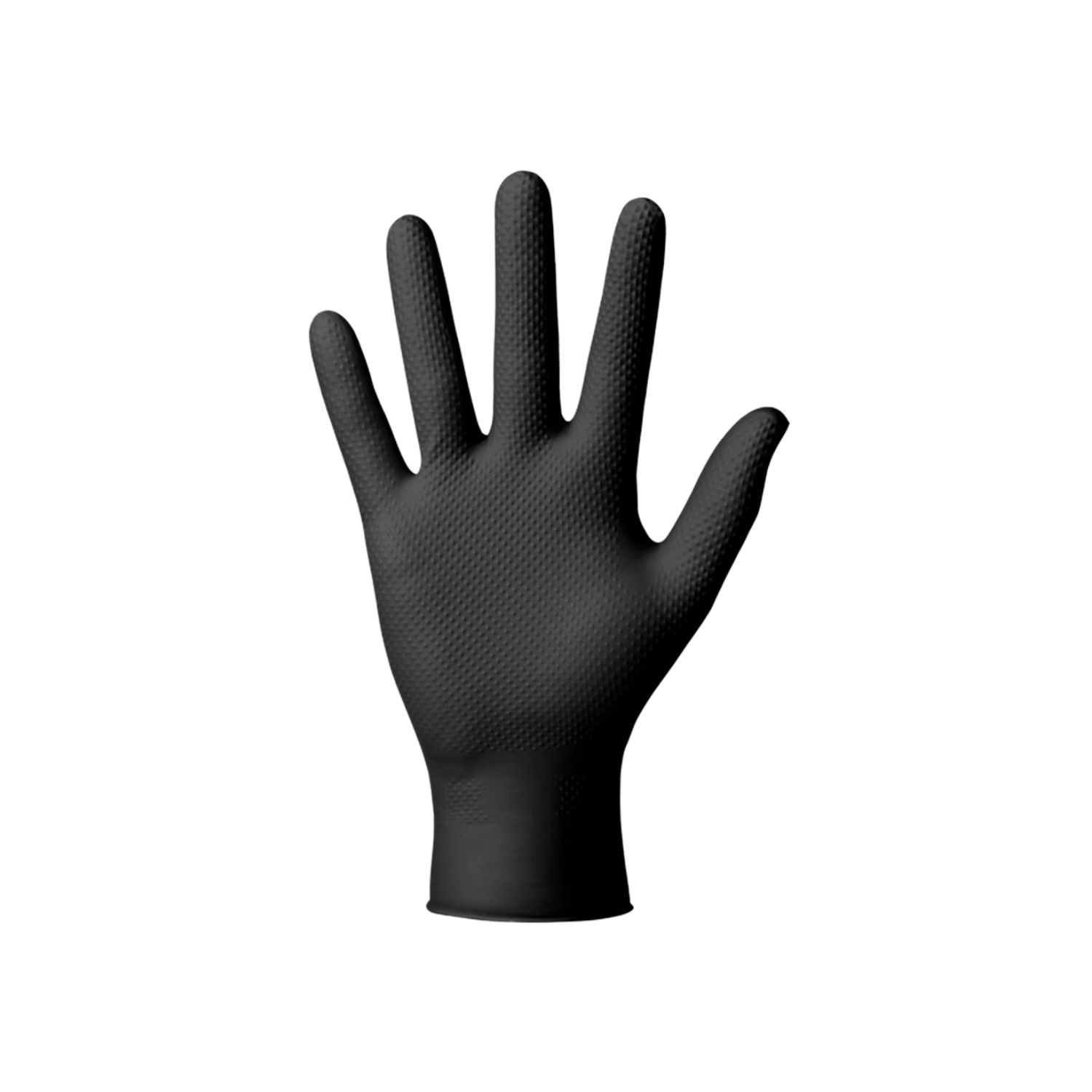 Black Ideall Grip Gloves Box of 50